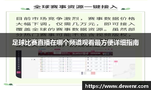 足球比赛直播在哪个频道观看最方便详细指南